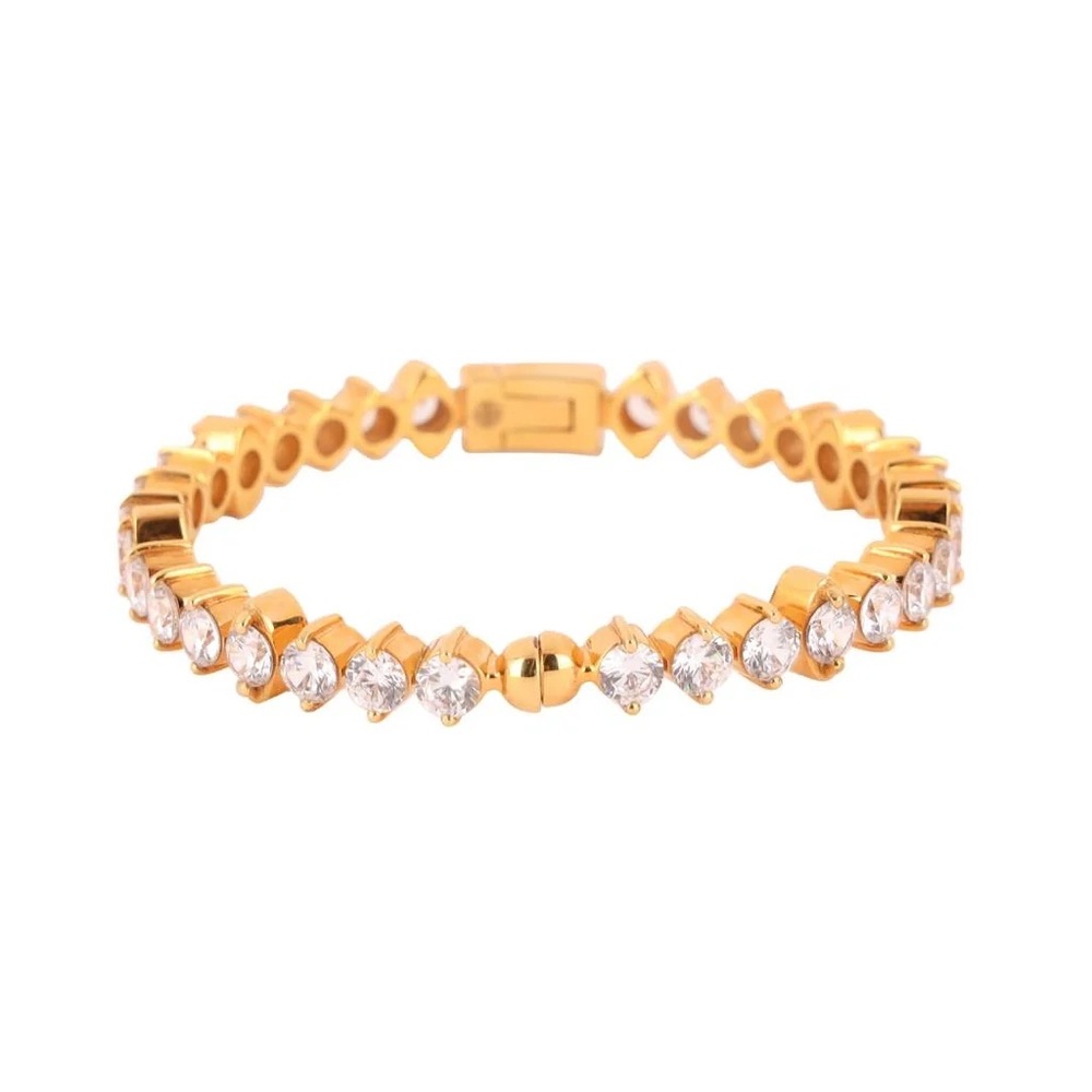 Budhagirl Etoile Bangle - Crystal